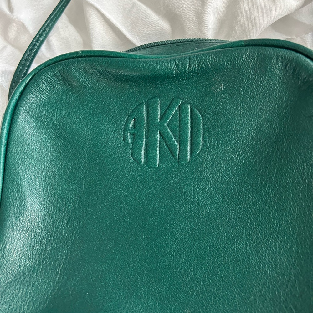Anne Klein Emerald Crossbody Bag